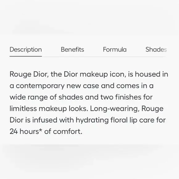 DIOR ROUGE DIOR IN Corolla Velvet # 217NEW IN BOX